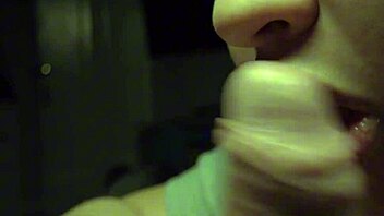 Pov dominican bbw blowjob: 'I want all his cum!'