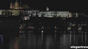 HORNY LESBIAN STUDENTS SCISSORING AND LICKING PUSSIES IN PRAGUE