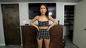 Step Brother Fucks Teen 18+ Ass in Shower After Sneaky Teasing! Who’s Watching This Taboo Creampie Action?