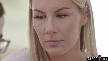 Bunny Madison Teaches Piano To Young Student