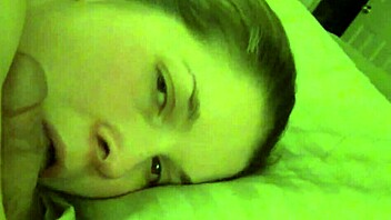 Lynnette Lyons Endures Intense Face Fucking