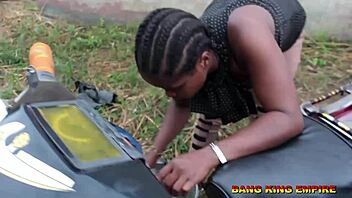 i begged for help after washing the motorcycle