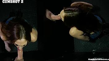 hey tylee, you swallowing that cum from the gloryhole?