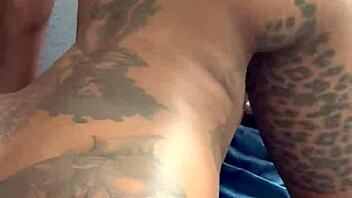 Blonde Babe Enjoys Big Ass Fun with Ebony Stud