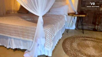 i got hot with friend's son while babysitting him, creampie 😏