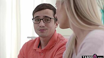 Bunny Madison Teaches Piano To Young Student