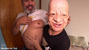 isa moura meets bruno in ted's mansion