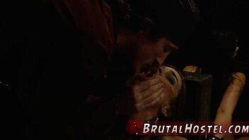 Rough Fuck Comrade's Step Sister Punished Two Young Sluts