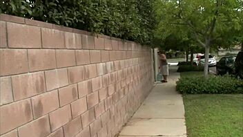 Jayden James eagerly mounts Will Powers' massive cock for a passionate blowjob.