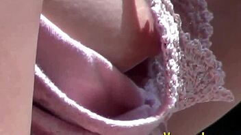 Ever seen a voyeur peeping asian babes' side boobs?