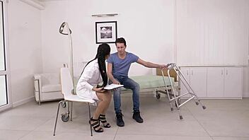 Oh, fucking my therapist in cowgirl and doggystyle!