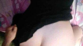 milf bent over in cousins' room for wild doggystyle!