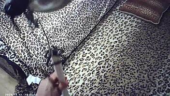 Glasses Cam Azn Blonde Bangs Maxxx Loadz Backstage