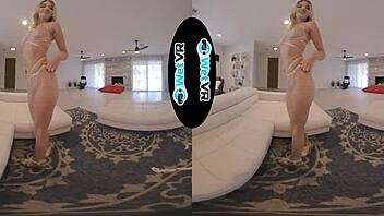 tight wet pussy pounded hard in vr