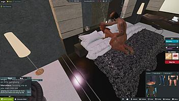 Mercedes tricked into creampie porn