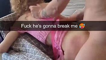 Yo, check this real snapchat fuck compilation with cheating Richelle Rose begging for creampies