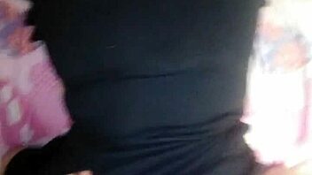 milf bent over in cousins' room for wild doggystyle!