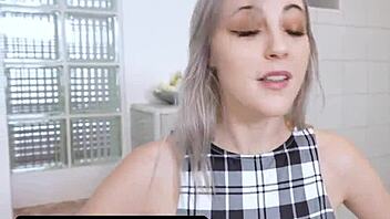 stepsister jamie jett rides alex jett's shaved pussy in taboo mischief