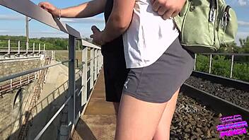 We Nearly Got Caught Trying to Hook Up on Train