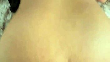 Phat ass Latina squirts hard on my dick