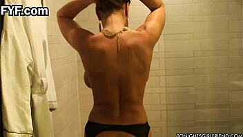 Lisa Ann teases in lingerie for cheating husband’s fantasy