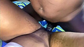 He bangs my ass and fucks my pussy hard