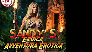 sandy's eroica milf cosplay adventure unfolds
