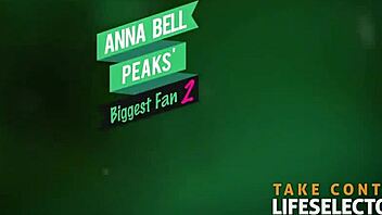 Anna Bell Peaks rides cowgirl and gets bent over in wild pov blowjob 😈