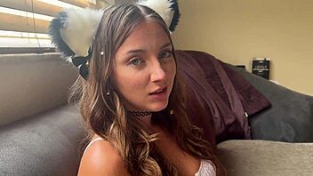 Squirting teen 18+ trick-or-treater ~ macy meadows ~ household fantasy ~ scott stark!