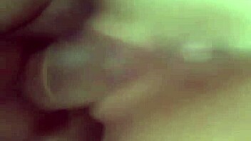 Manaba Sammy, the model, masturbates passionately in Guayaquil. She explores anal and oral pleasures at home.