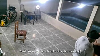 I got lucky with a blonde homeowner who ripped clothes for dirty sex