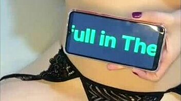 I watched her take it all in the dark POV anal