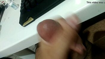 Trying not to reach climax in solo session, building tension slowly.