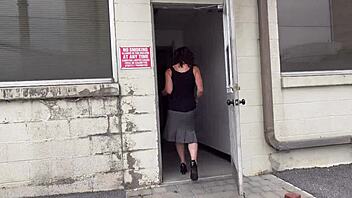 Stepmom’s big ass bound in taboo anal play