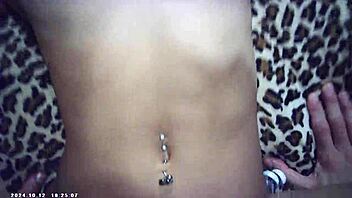 Glasses Cam Azn Blonde Bangs Maxxx Loadz Backstage