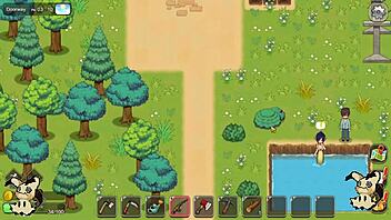 Hentai game part 7 narrated in spanish