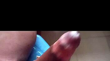 this african guy strokes his monster black cock to orgasm solo