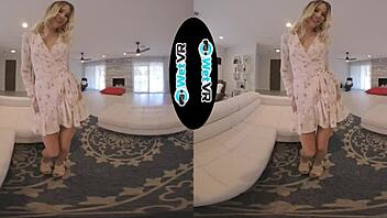 tight wet pussy pounded hard in vr