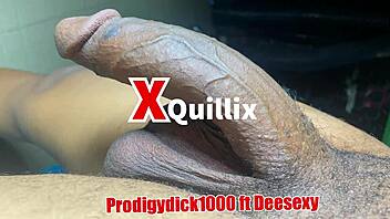 Watch xquillix bent over for hardcore doggy?