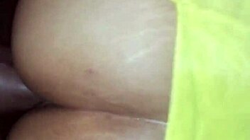 Wife Bent Over in Stockings Gets Doggy Style Fucking