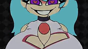 Sky Gets Monster Cock Titty Fuck and Pussy Orgasm