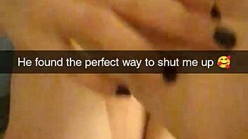 Yo, check this real snapchat fuck compilation with cheating Richelle Rose begging for creampies