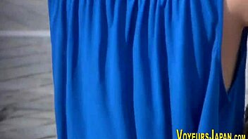 Ever seen a voyeur peeping asian babes' side boobs?