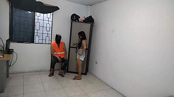 I’m aching watching my hot wife touch her big tits alone after saying goodbye.