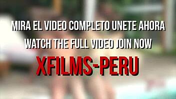 Voyeur view of latina teen 18+ fucked while lost