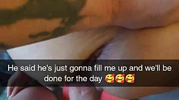 Cuckold compilation with hot wife taking multiple creampies
