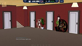 Exploring the Harem Hotel in Game Episode 390