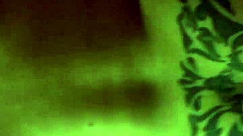 blonde with tattoo bends over in suggestive doggystyle pose