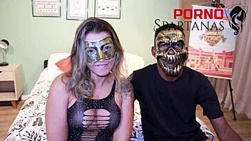 Agatha, The Beautiful Wife, Moans In Ecstasy As She Rides And Deepthroats For Her Cuckold Husband Chris