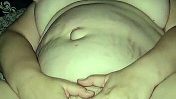 Watch this milf play with her soft cock until she cums?